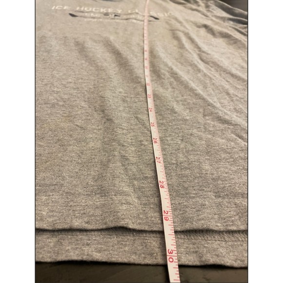 Men's Long Sleeve Hockey T Shirt- Sz XL - Picture 5 of 6
